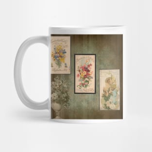 Old Time Flower Still Life Mug